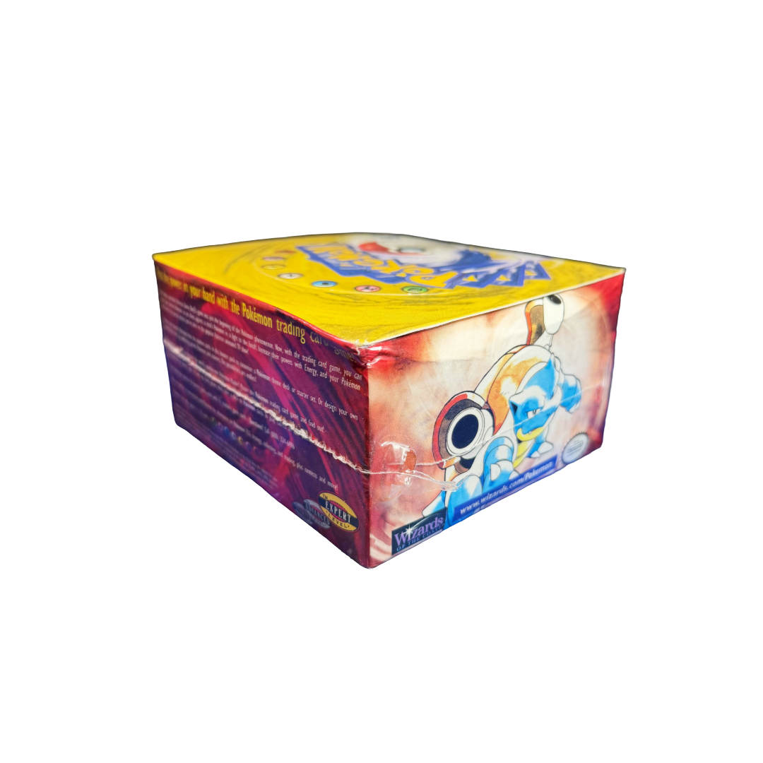 Base Set 1st Edition Shadowless Booster Box Loose Packs Trading Co. Base Set 1st Edition Shadowless Booster Box Loose Packs Trading Co.