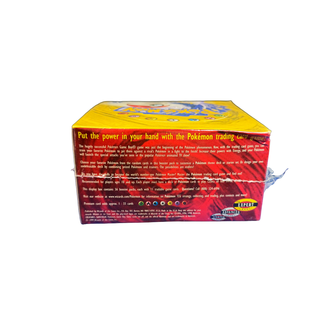 Base Set 1st Edition Shadowless Booster Box