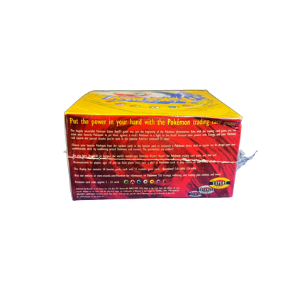 Base Set 1st Edition Shadowless Booster Box