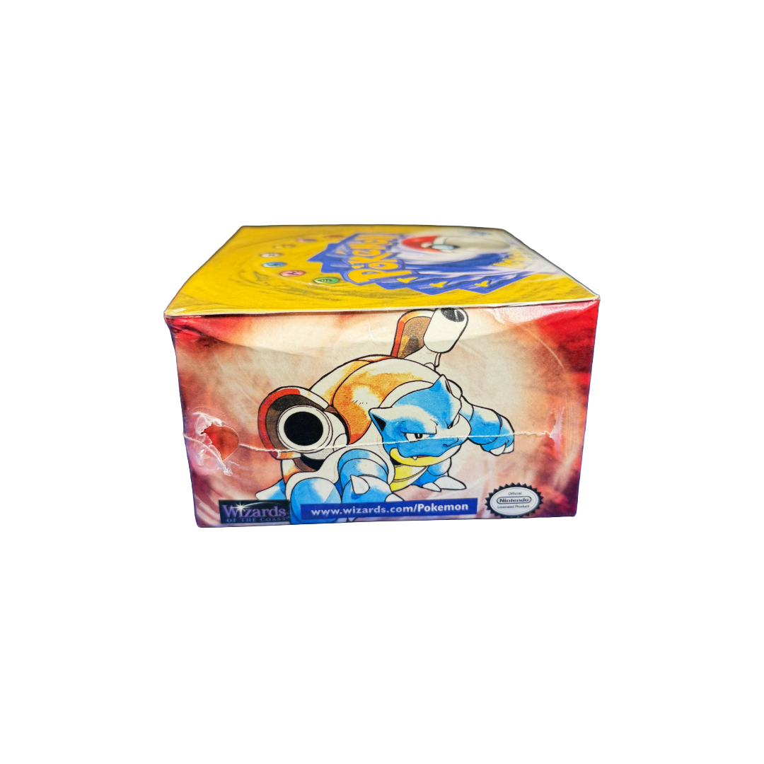 Base Set 1st Edition Shadowless Booster Box Loose Packs Trading Co. Base Set 1st Edition Shadowless Booster Box Loose Packs Trading Co.