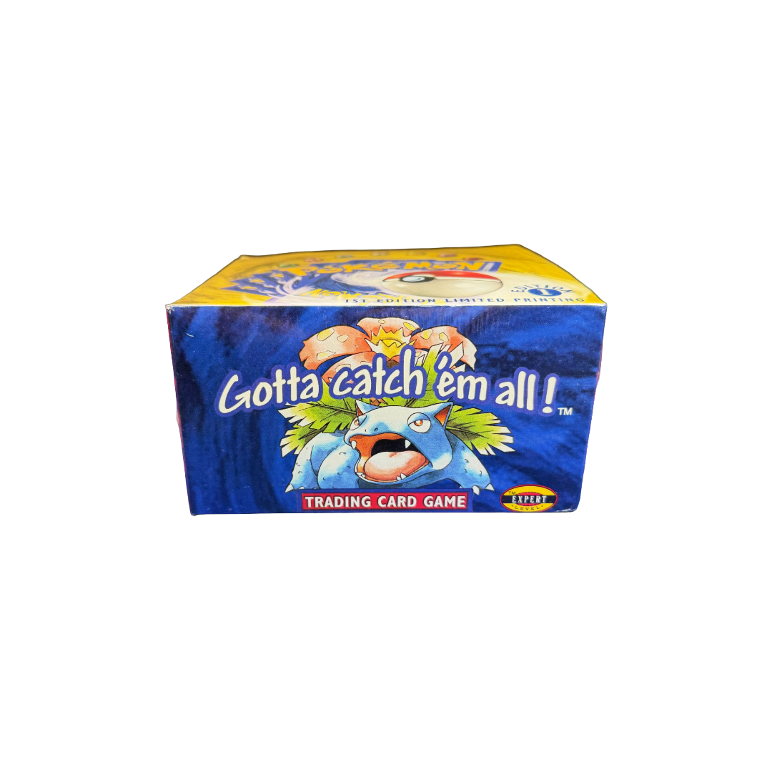Base Set 1st Edition Shadowless Booster Box Loose Packs Trading Co. Base Set 1st Edition Shadowless Booster Box Loose Packs Trading Co.
