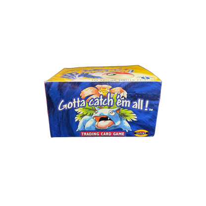 Base Set 1st Edition Shadowless Booster Box