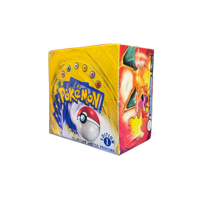 Base Set 1st Edition Shadowless Booster Box