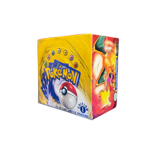 Base Set 1st Edition Shadowless Booster Box