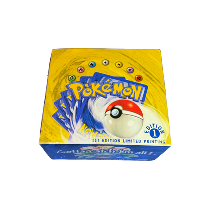 Base Set 1st Edition Shadowless Booster Box