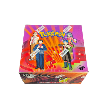 Gym Challenge 1st Edition Booster Box – Loose Packs Trading Co