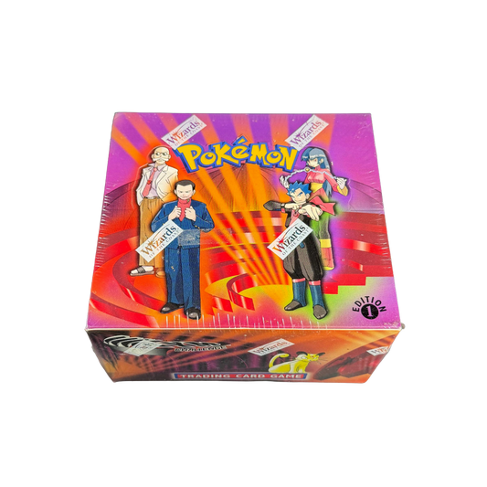 Gym Challenge 1st Edition Booster Box