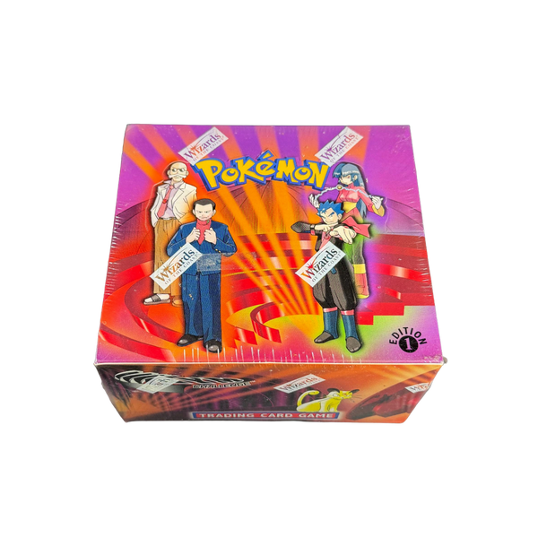 Gym Challenge 1st Edition Booster Box – Loose Packs Trading Co