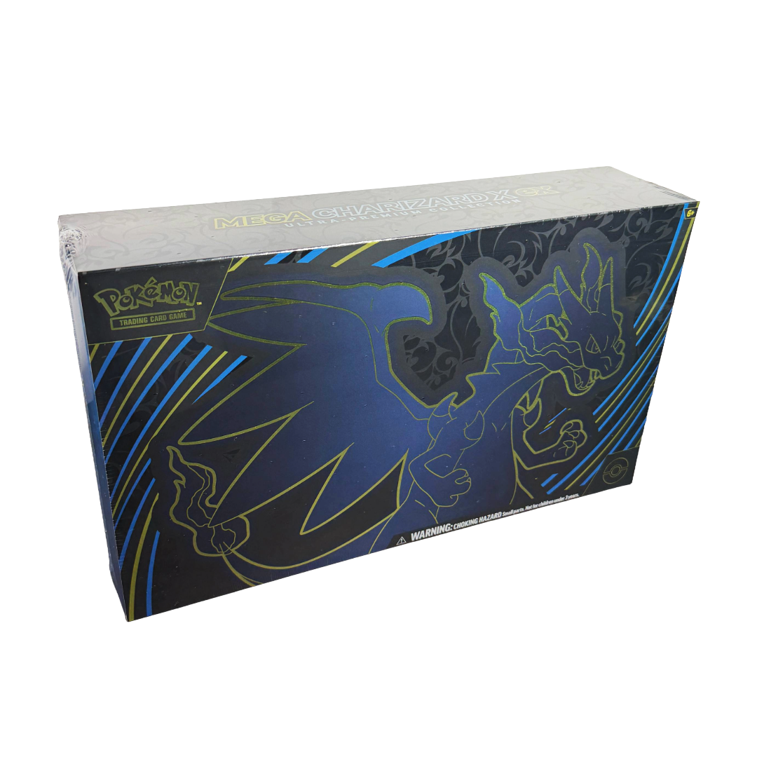 ME Mega Charizard X EX Ultra-Premium Collection Box