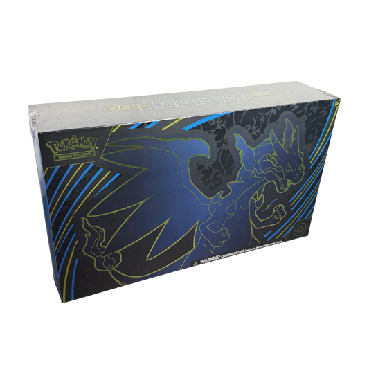ME Mega Charizard X EX Ultra-Premium Collection Box