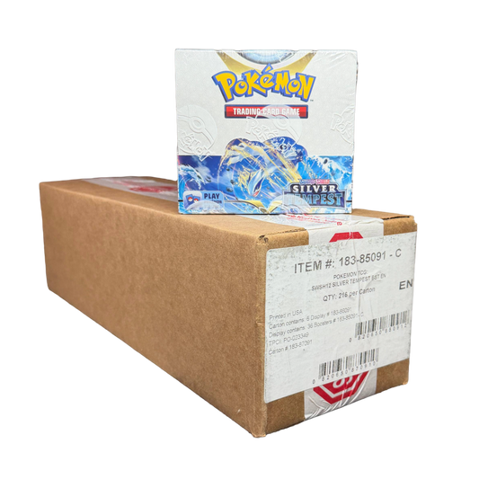 SWSH Silver Tempest Booster Box Case