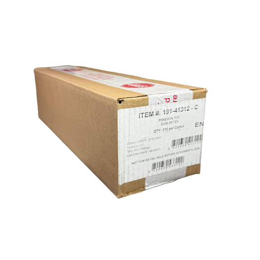 SV Surging Sparks Booster Box Case