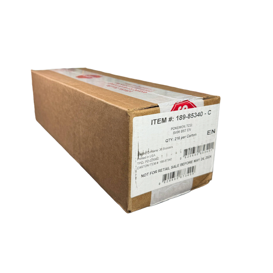 SV Twilight Masquerade Booster Box Case