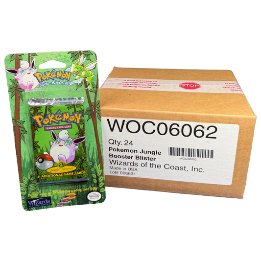 jungle 1st edition booster box Jungle 1st Edition Booster Box