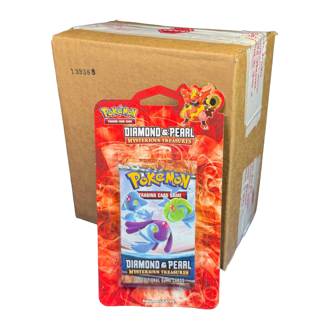 D&P Mysterious Treasures Blister Case