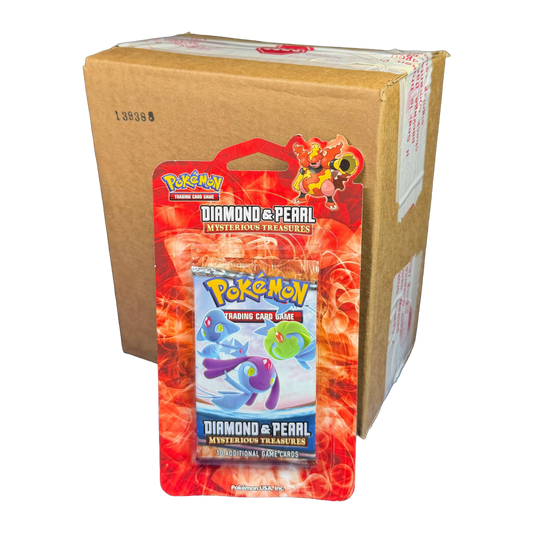 D&P Mysterious Treasures Blister Case