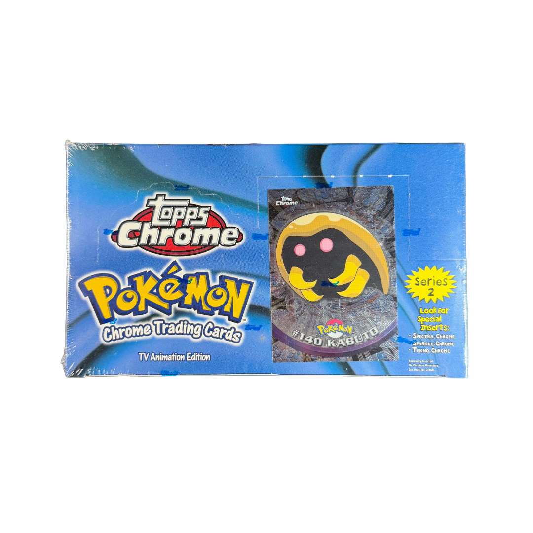 Topps Chrome Series 2 Booster Box