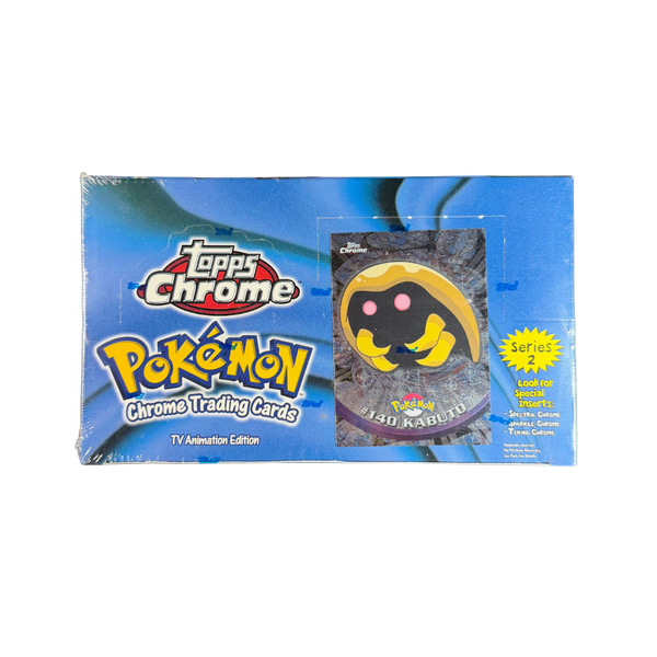 Topps Chrome Series 2 Booster Box – Loose Packs Trading Co
