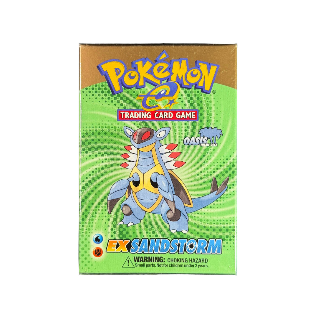 EX Sandstorm Theme Deck