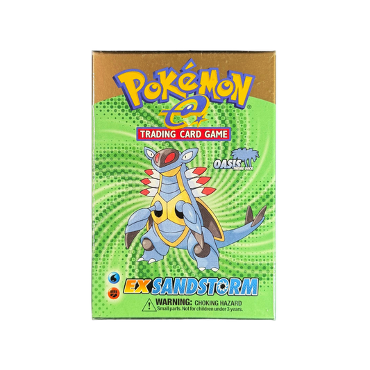 EX Sandstorm Theme Deck