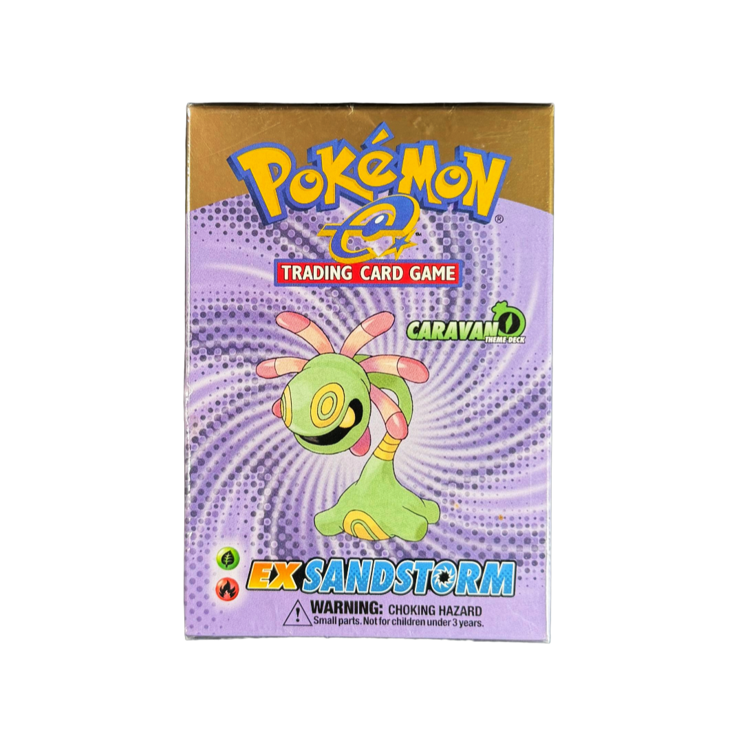 EX Sandstorm Theme Deck