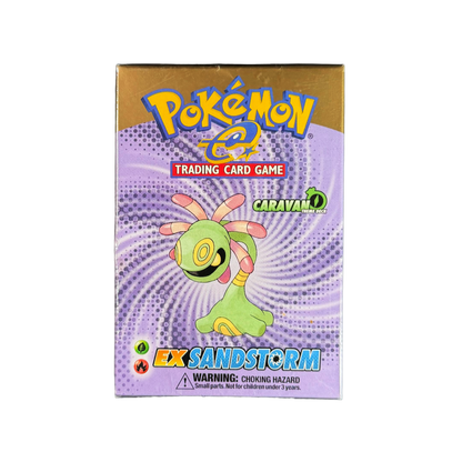 EX Sandstorm Theme Deck