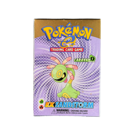 EX Sandstorm Theme Deck