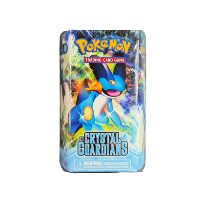 EX Crystal Guardians Theme Deck - Swampert Earth Shower