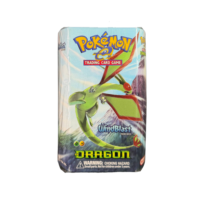 EX Dragon Theme Deck - Flygon WindBlast