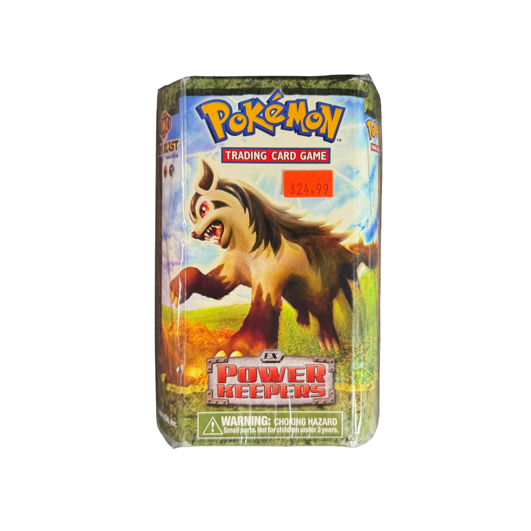 EX Power Keepers Theme Deck