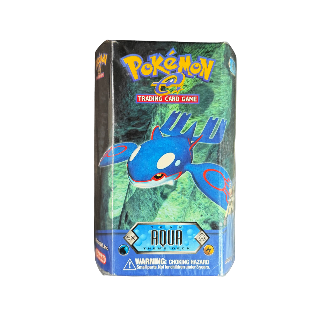 EX Team Magma vs Team Aqua Theme Deck