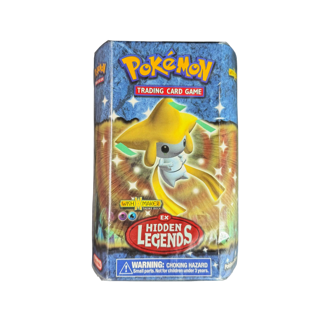 EX Hidden Legends Theme Deck - Jirachi Wish Maker