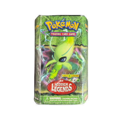 EX Hidden Legends Theme Deck - Celebi Forest Guardian
