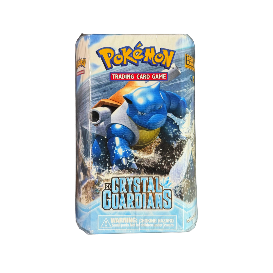 EX Crystal Guardians Theme Deck - Blastoise Storm Surge