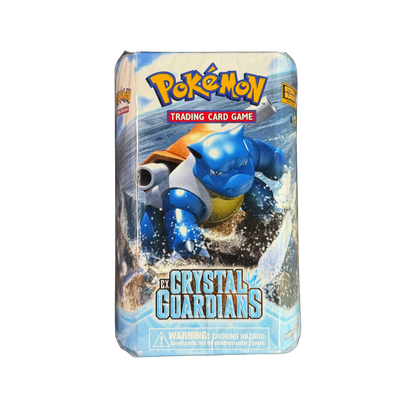 EX Crystal Guardians Theme Deck - Blastoise Storm Surge