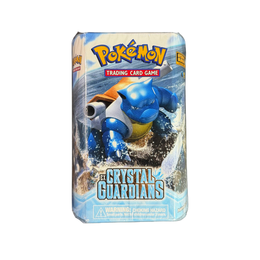 EX Crystal Guardians Theme Deck - Blastoise Storm Surge