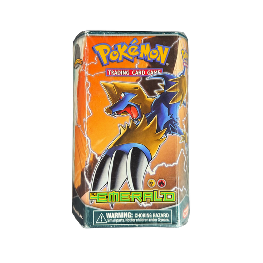 EX Emerald Theme Deck - Manectric Wildfire