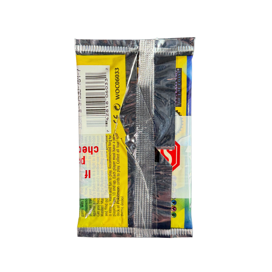 Wizards of the Coast Factory Error Products Pokémon Booster Pack Wizards of the Coast Factory Error Products Pokémon Booster Pack