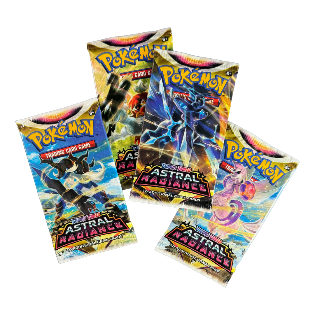 SWSH Astral Radiance – Loose Packs Trading Co.