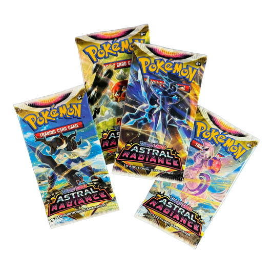 SWSH Astral Radiance Booster Box Loose Packs Trading Co. SWSH Astral Radiance Booster Box Loose Packs Trading Co.