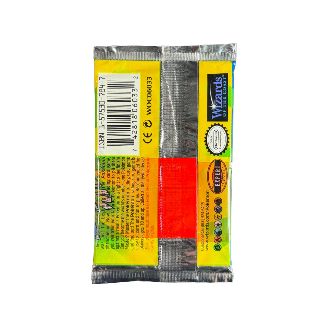 Wizards of the Coast Factory Error Products Pokémon Booster Pack Wizards of the Coast Factory Error Products Pokémon Booster Pack