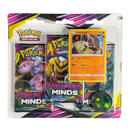 S&M Unified Minds 3 Pack Blister - Stakataka
