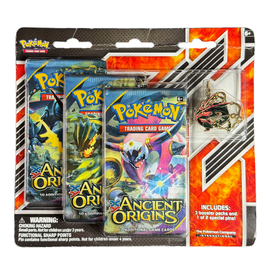 XY Ancient Origins 3 Pack Blister