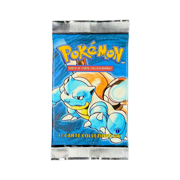 Base Set Booster Pack 1st Edition Italian