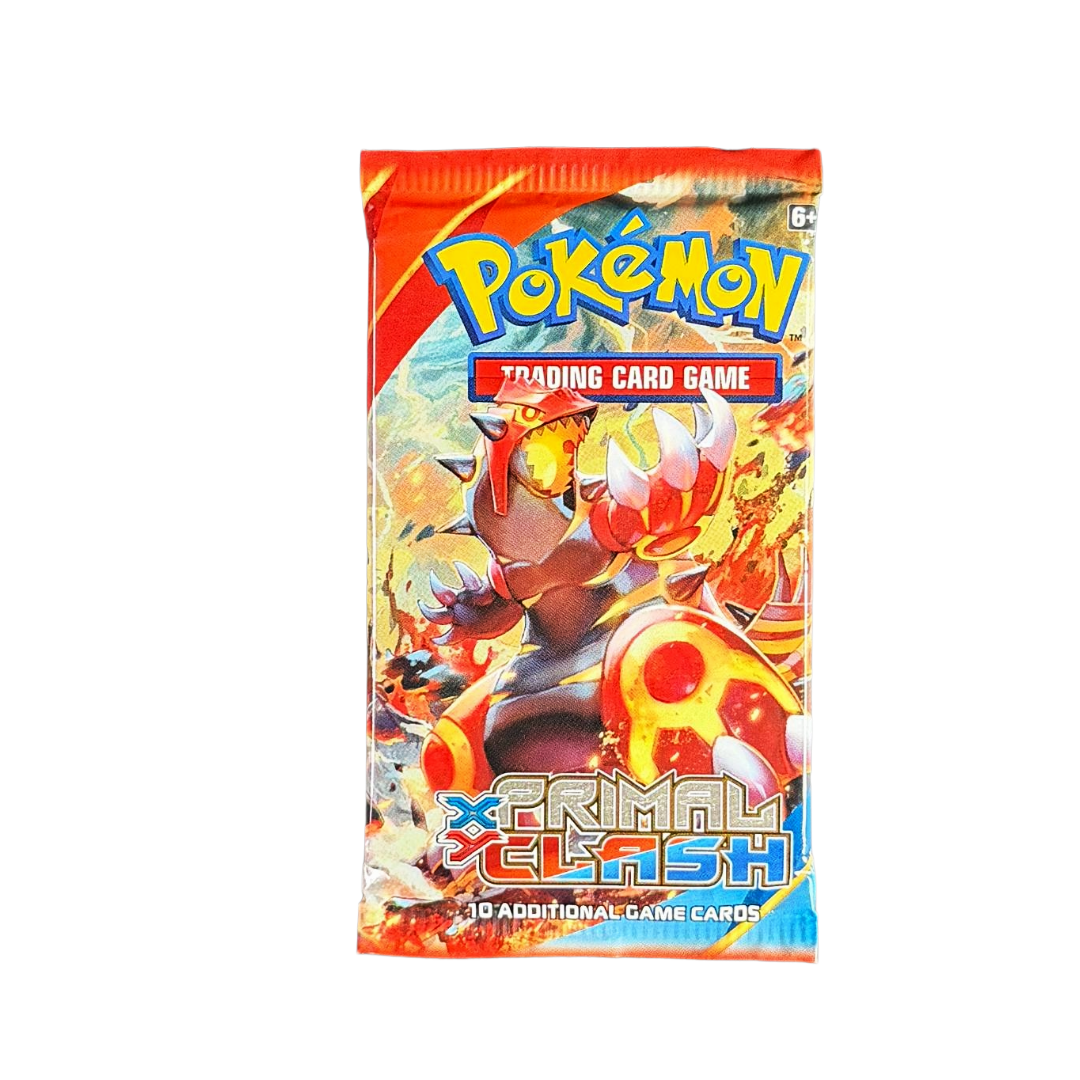 XY Primal Clash - Primal Groudon