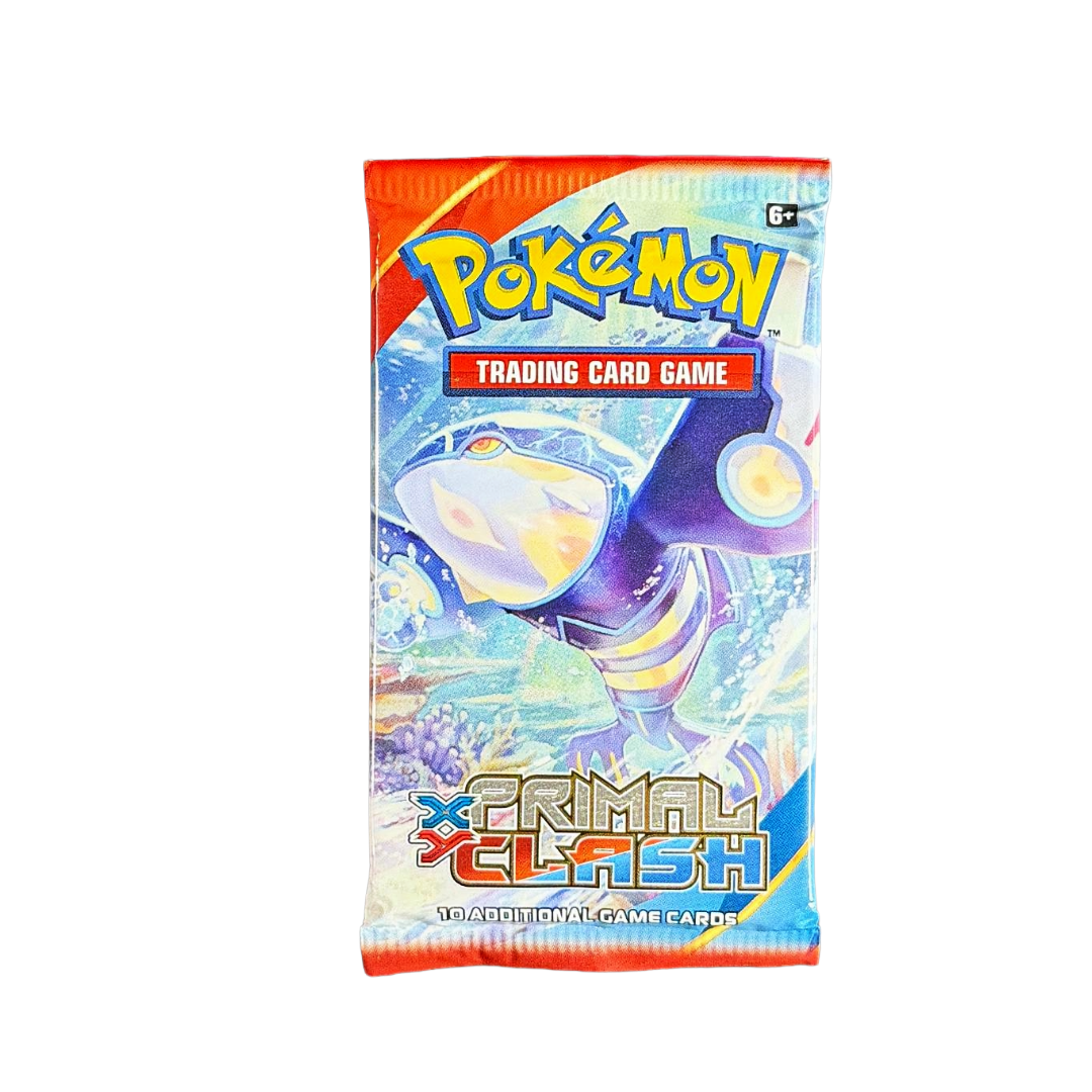 XY Primal Clash - Primal Kyogre