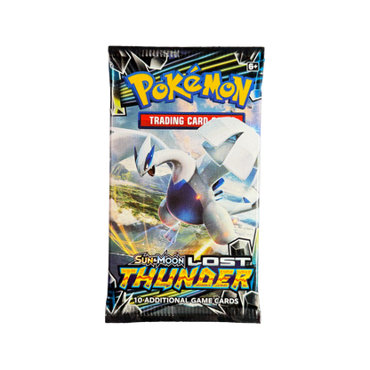 S&M Lost Thunder Booster Pack