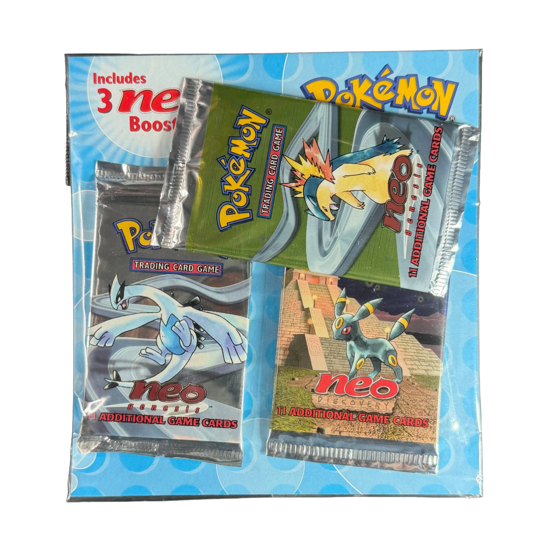 Neo League Promo Blister