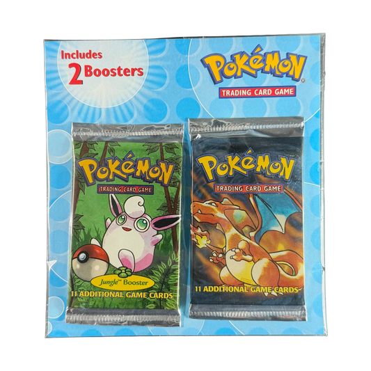 Base Set League Promo Blister