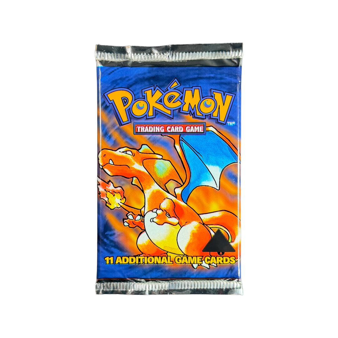 Base Set Black Triangle Error Loose Packs Trading Co. Base Set Black Triangle Error Loose Packs Trading Co.